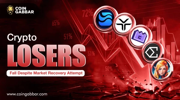 Crypto Losers Fall Despite Market Recovery Attempt