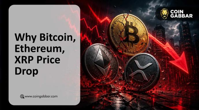 Crypto Market Crash Wipes $1.09B: Will BTC, ETH, and XRP Recover?