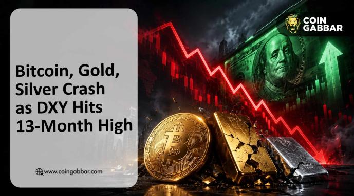 Crypto Market Crash: Why Bitcoin, ETH, XRP, Gold, Silver Are Falling