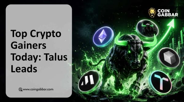 Top Crypto Gainers Today: Metaplex Jumps 58%, Talus Doubles