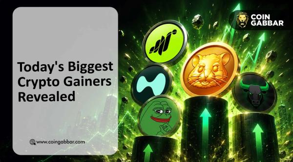 Top Crypto Gainers Today: ANSEM, HMSTR, PEPE Post Double-Digit Gains