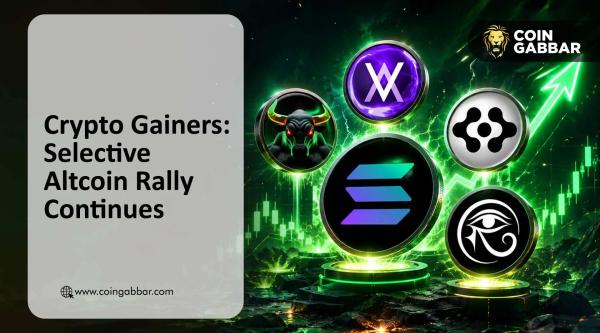 Crypto Gainers Today: ANSEM Explodes 493%, RAVE and Velvet Surge