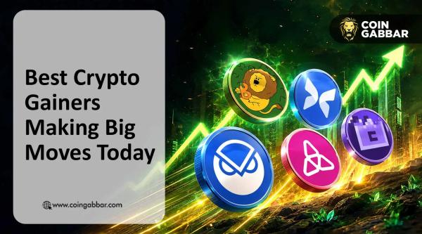 Top Crypto Gainers: MemeCore Jumps 672% While Taiko Surges 84% Today