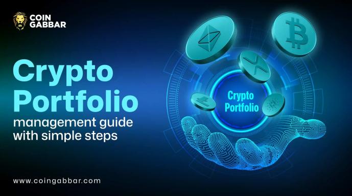 Crypto portfolio management guide with simple steps