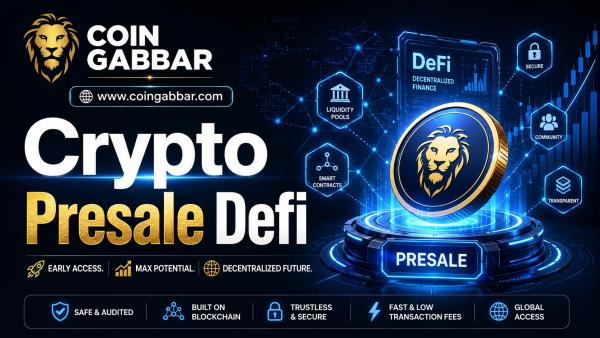 Crypto Presale DeFi: Top 10 Tokens to Buy Now