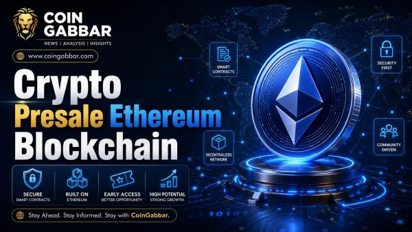 Crypto Presale Ethereum Blockchain: Top 5 ETH Picks