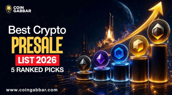 Crypto presale list 2026 top 5 tokens guide