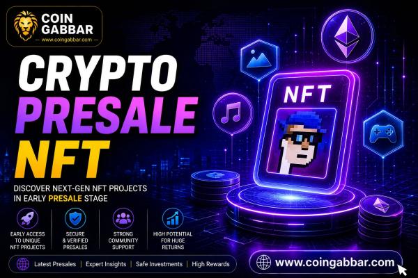Crypto Presale NFT Project: 10 Tokens for 2026