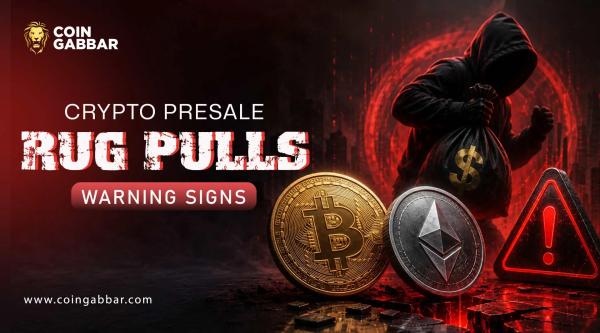 Crypto Presale Rug Pulls Warning Signs