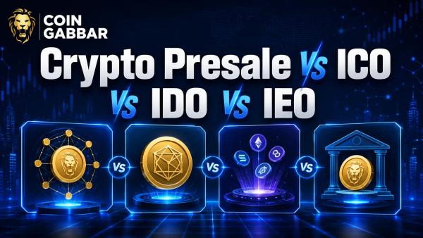 Crypto Presale Vs ICO Vs IDO Vs IEO: Launch Types Guide