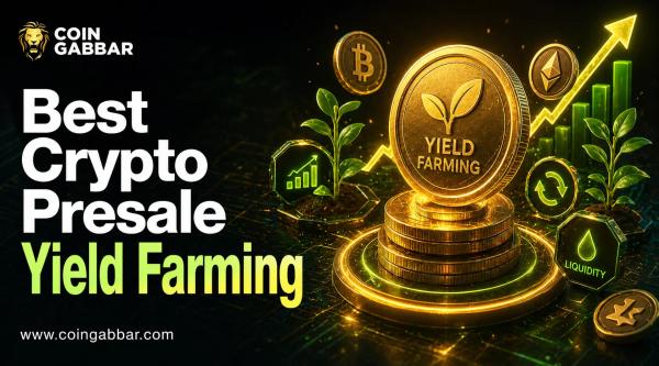 crypto presale yield farming top 5 tokens 2026
