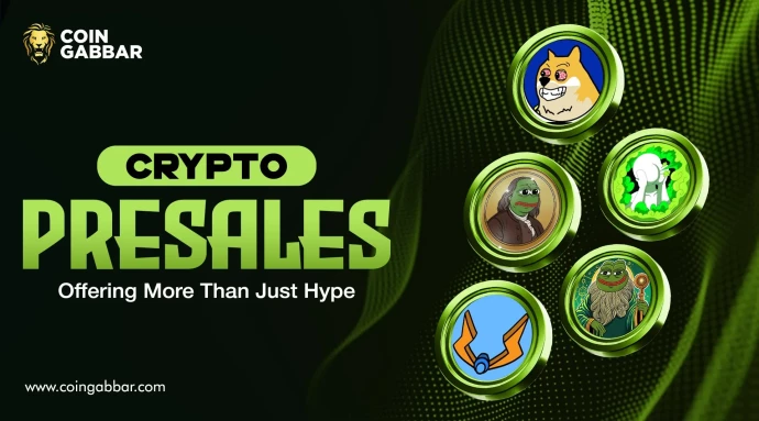 Crypto Presales Offering More Than Just Hype