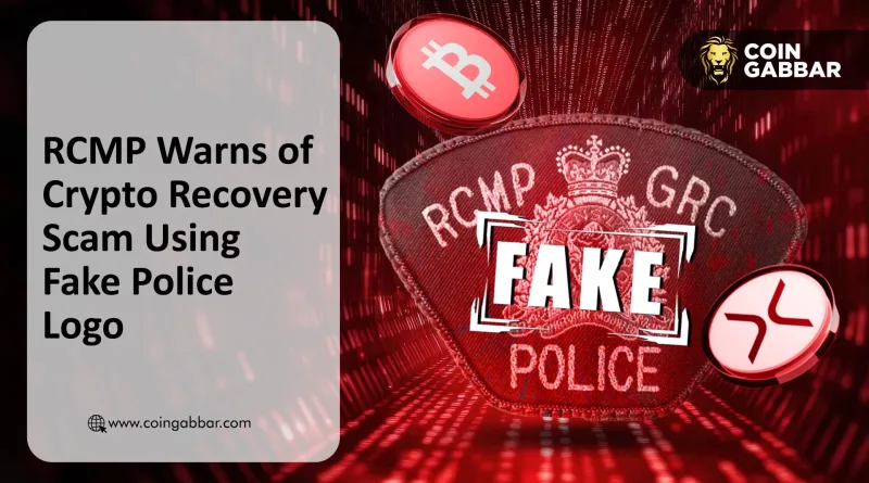 Crypto Recovery Scam: RCMP Issued Alert in Canada