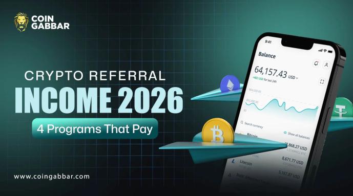 Crypto Referral Programs 2026: 4 Programs That Pay