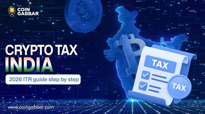 Crypto Tax in India 2026 ITR guide step by step