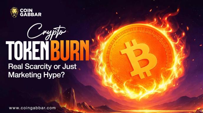 " Crypto Token Burn: Real Scarcity or Just Marketing Hype?"