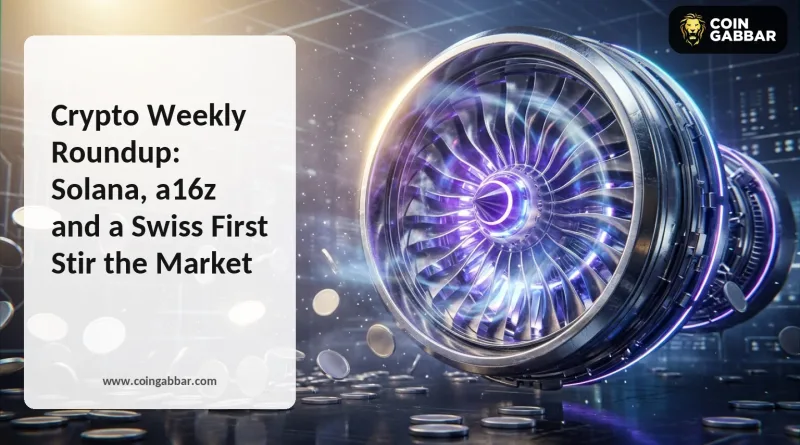 Crypto Weekly Roundup Banner