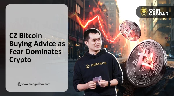 CZ Bitcoin Buying Advice as Fear Dominates Crypto