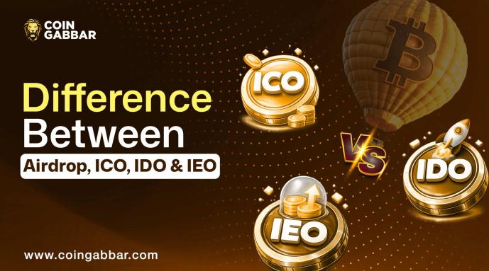 Airdrop, ICO, IDO & IEO