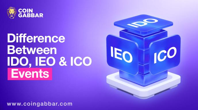 Between ICO, IEO, and IDOToken Events