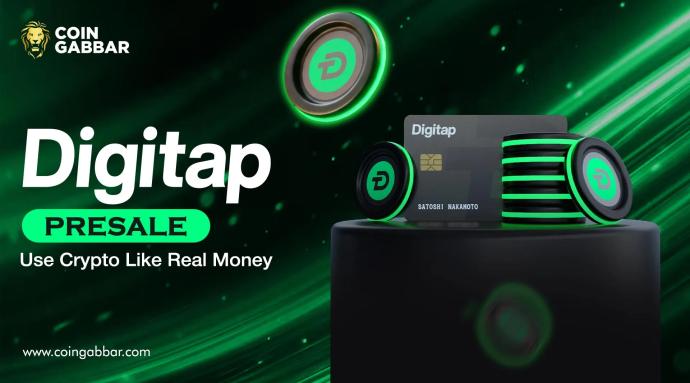 DigiTap Presale: Use Crypto Like Real Money