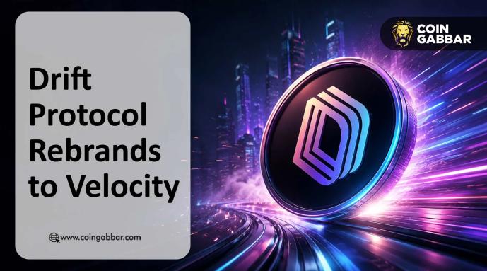 Drift Comeback As Velocity: What Rebrand Mean For DRIFT Token Holders?