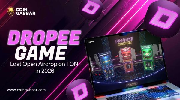 Dropee Telegram Game: Last Open Airdrop on TON in 2026