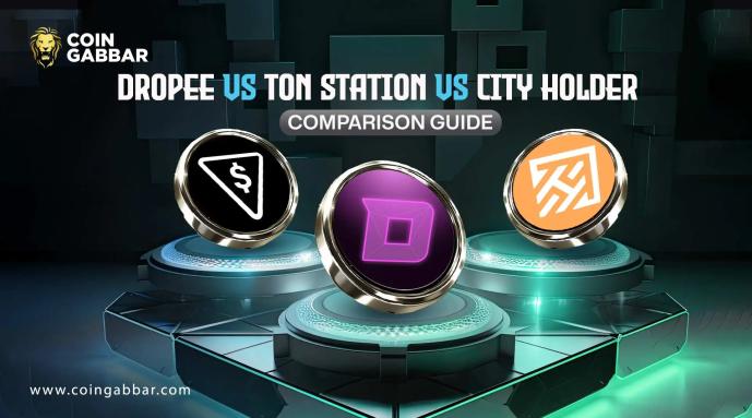 Dropee vs TON Station vs City Holder Comparison Guide