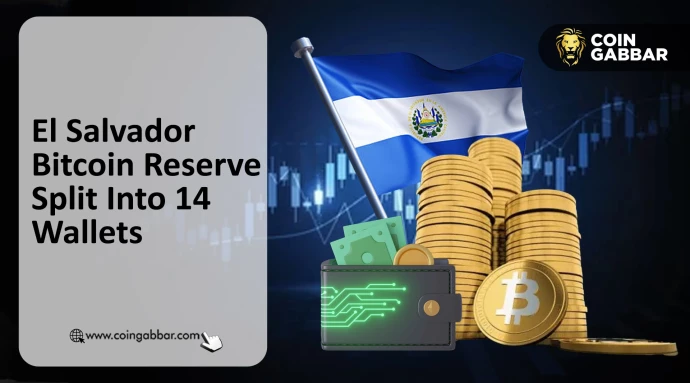 El Salvador Bitcoin Reserve Diversified Across 14 Wallets
