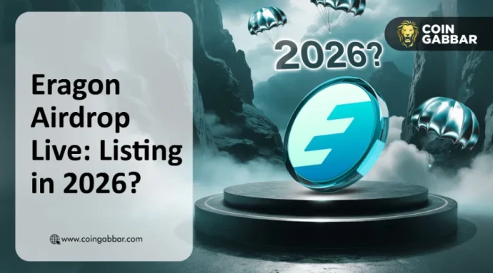 Eragon Airdrop Goes Live – $EGON Coin Launch Date 2026
