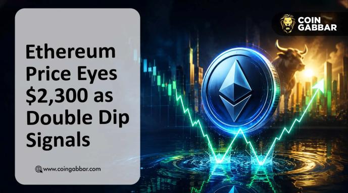 Ethereum Price Eyes $2,300 as Double Dip Signals Turn Bullish