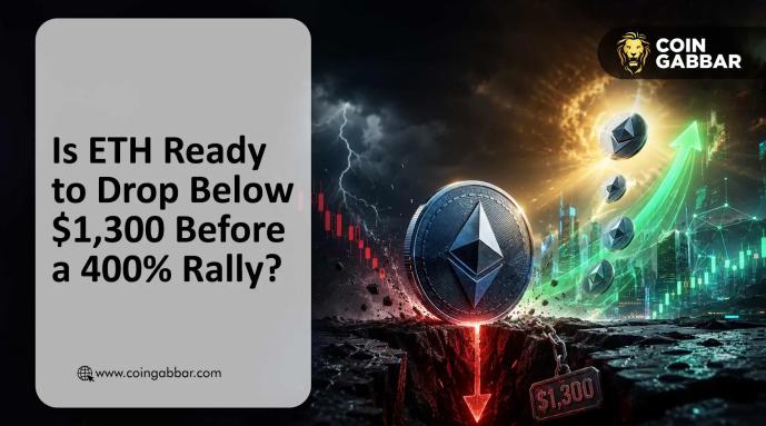 Ethereum Price Prediction: $1,300 Low Before 400% Rally to $6,000