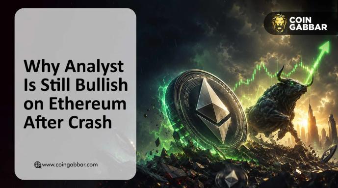 Ethereum Price Prediction: Why Analyst Stays Bullish Amid ETH Crash