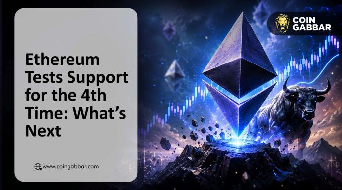 Ethereum Tests $1,760 Support for the 4th Time, Whale Takes $6.4M Gain
