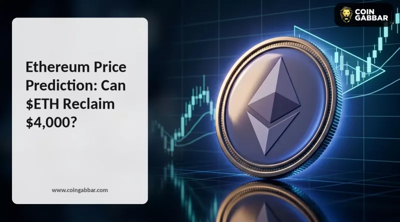 Ethereum Price Prediction: Can $ETH Reclaim $4,000?