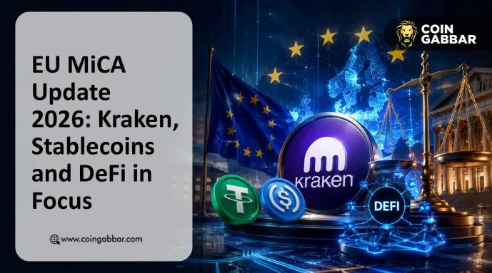 EU MiCA Regulation 2026: Kraken and Stablecoins Lead EU Crypto News