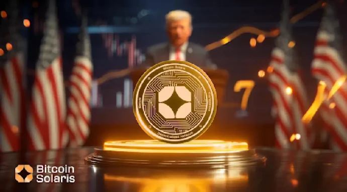 Trump Cryptocurrency Comments Spark Market Rally as Bitcoin Solaris Offers 300% Presale-to-Launch Growth