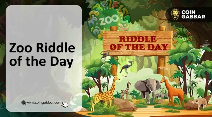 Zoo Riddle of the Day 20 December 2024: Boost Your Earning