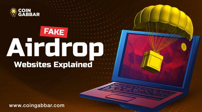 Fake Airdrop Websites