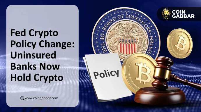 Fed Crypto Policy Change: A Shift Toward Crypto Adoption