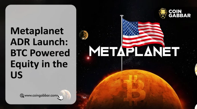 Metaplanet ADR Trading: BTC Powered Equity in the US