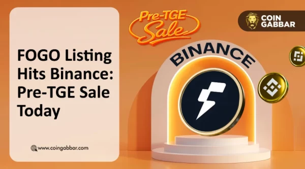 Fogo Airdrop Listing on Binance: $FOGO Pre-TGE Sale and Price Details