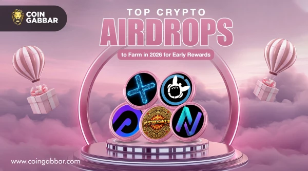 Top Free Crypto Airdrops to Farm in 2026 for Early Rewards