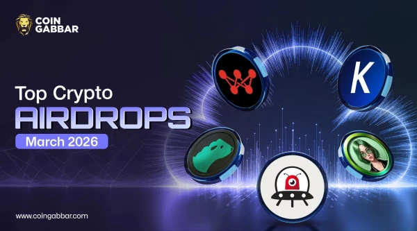 Top free Crypto Airdrops March 2026