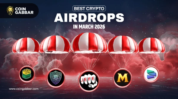 Free Crypto Airdrops: Top 5 Active Drops March 2026