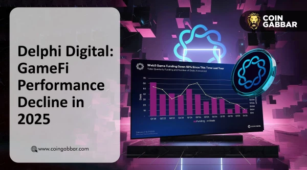 Delphi Digital: GameFi Performance Decline in 2025