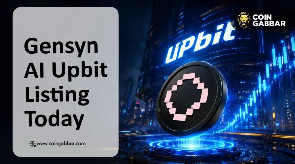 Gensyn AI Upbit Listing Today: AI Token Price Surged 64%
