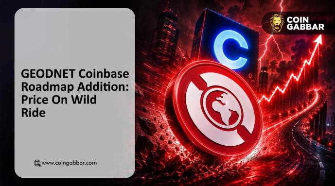 GEODNET Coinbase Roadmap Addition: Price On Wild Ride