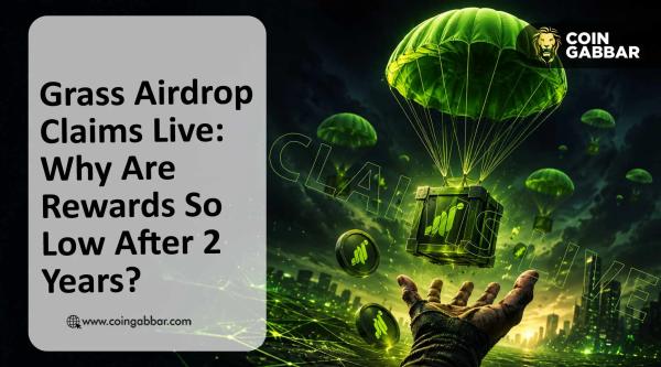 Grass Airdrop Season 2 Claim Is Live: Community Reacts to Tiny Payouts