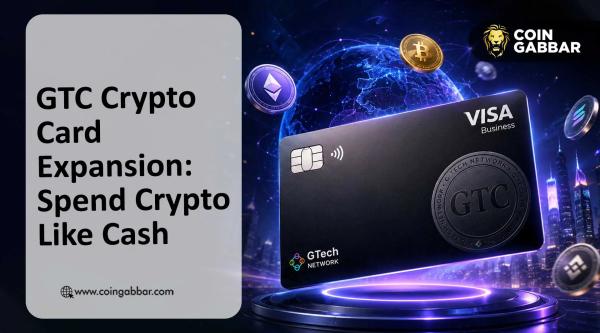 GTC Crypto Card Expansion: GTech Network Asks Which Countries Next